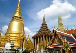 negeri pagoda thailand